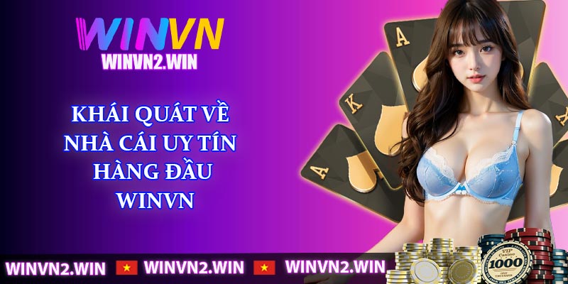 Khái quát về nhà cái uy tín hàng đầu WINVN