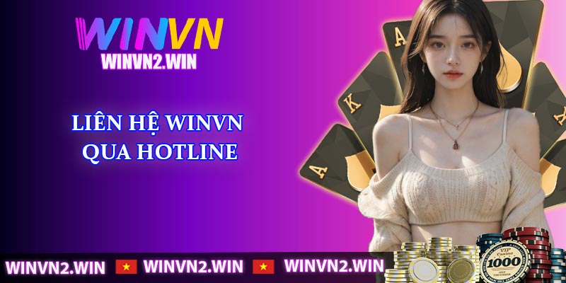 Liên hệ WINVN qua Hotline