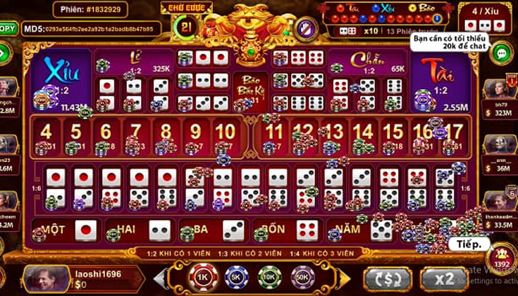Vì Sao Nên Chơi Sicbo Đại Phú Quý Trên Live Casino Bet88?